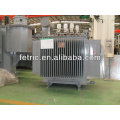 Three phase oil type low loss full copper winding dyn11 400kva transformer